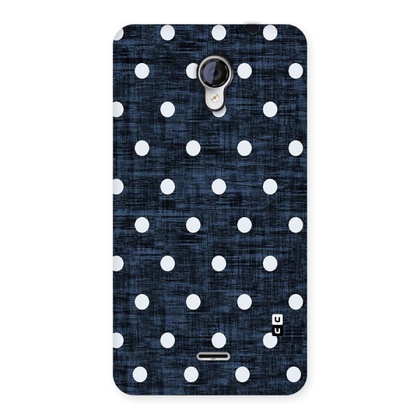 Textured Dots Back Case for Micromax Unite 2 A106