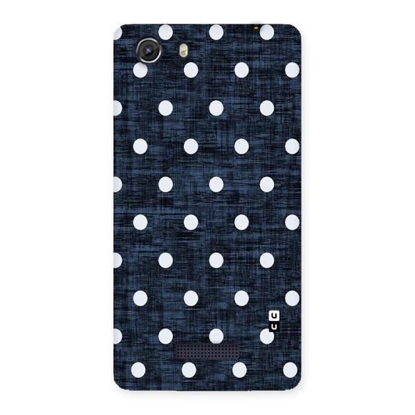 Textured Dots Back Case for Micromax Unite 3