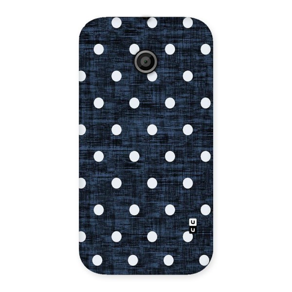 Textured Dots Back Case for Moto E