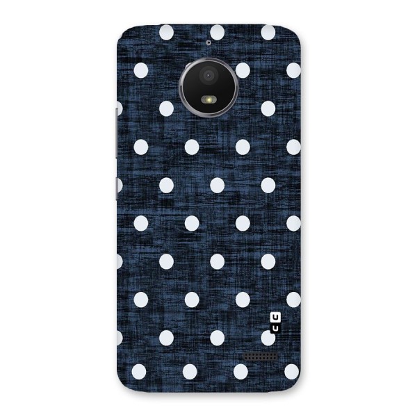 Textured Dots Back Case for Moto E4