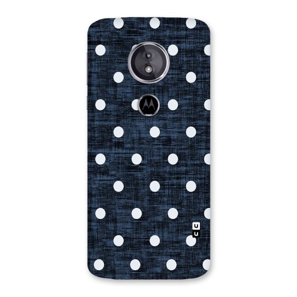 Textured Dots Back Case for Moto E5