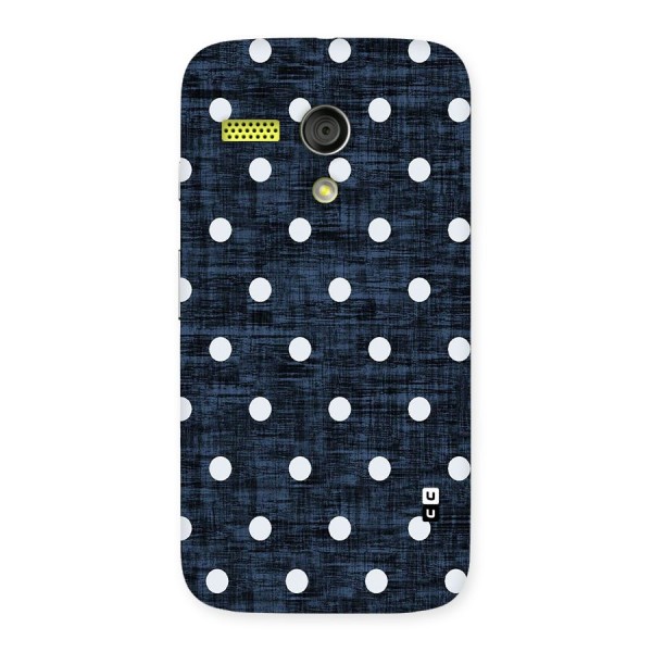 Textured Dots Back Case for Moto G