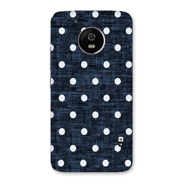 Textured Dots Back Case for Moto G5