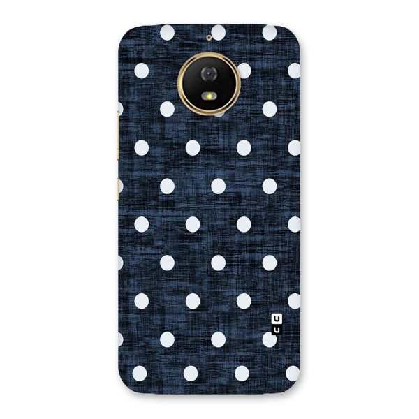 Textured Dots Back Case for Moto G5s