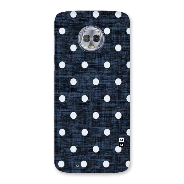 Textured Dots Back Case for Moto G6