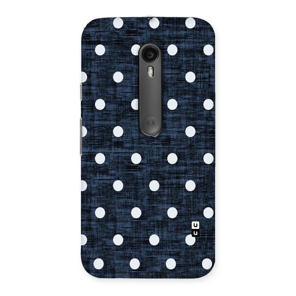Textured Dots Back Case for Moto G Turbo