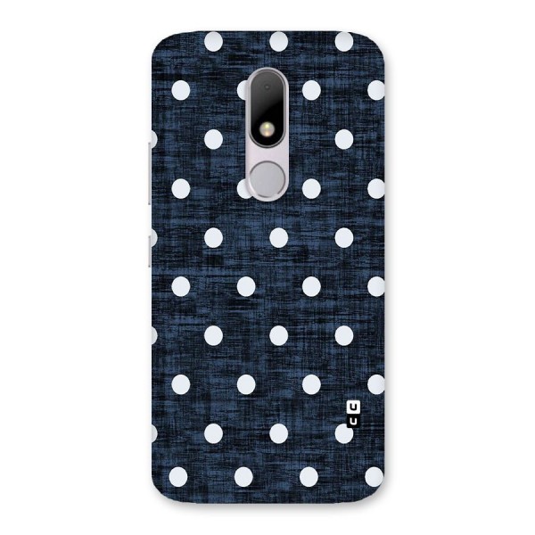 Textured Dots Back Case for Moto M
