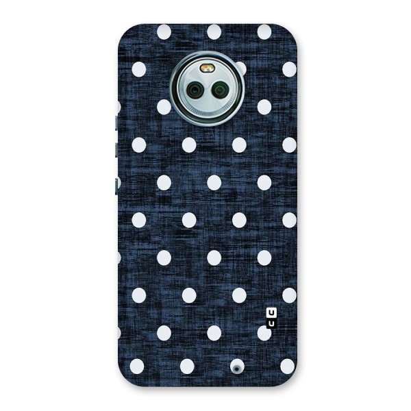Textured Dots Back Case for Moto X4