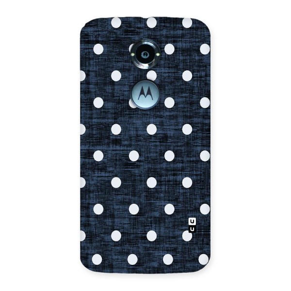 Textured Dots Back Case for Moto X 2nd Gen