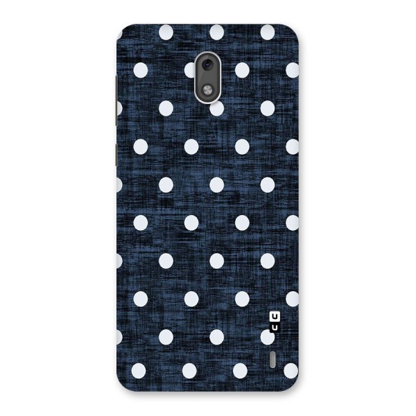 Textured Dots Back Case for Nokia 2