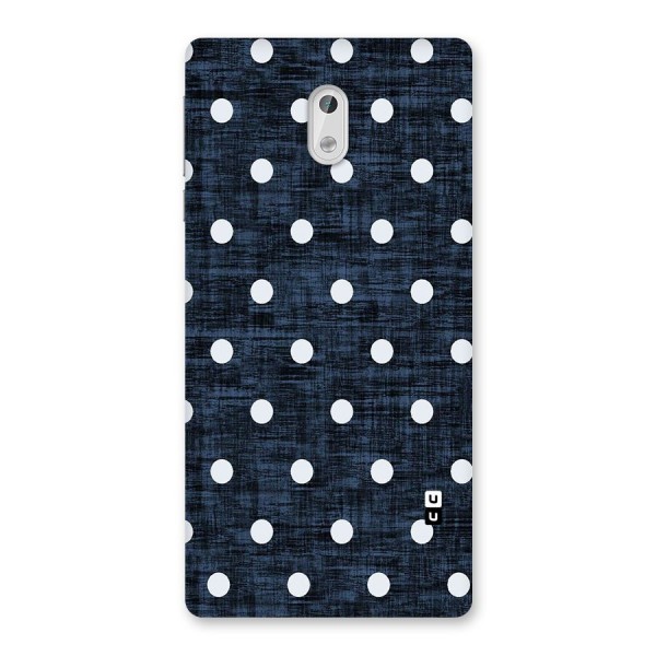 Textured Dots Back Case for Nokia 3