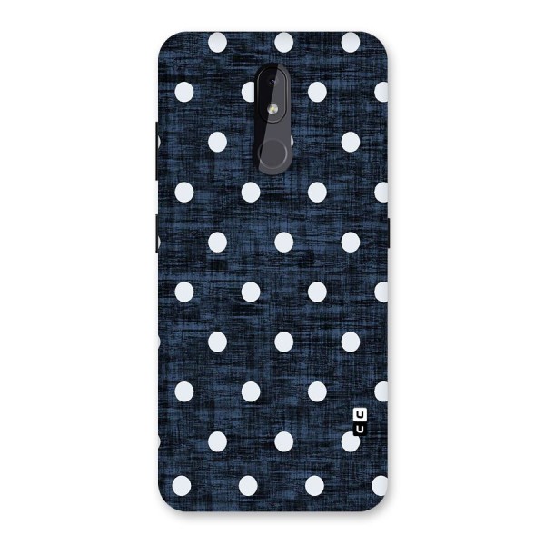 Textured Dots Back Case for Nokia 3.2