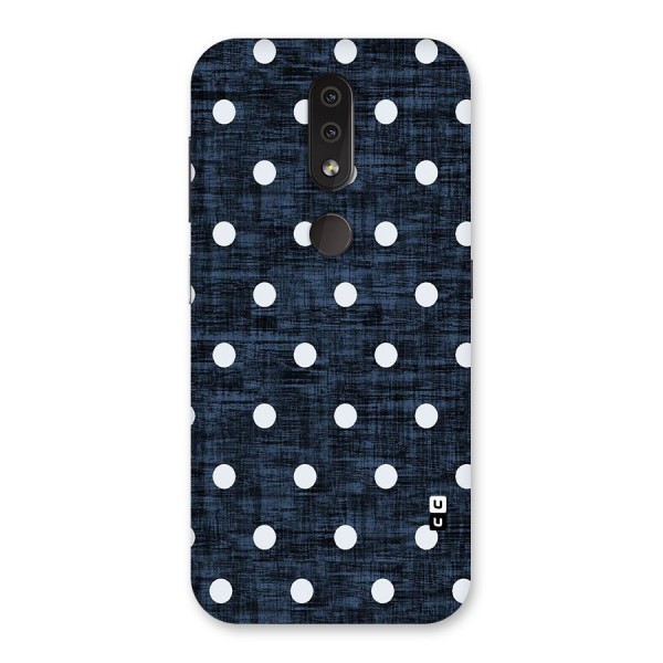 Textured Dots Back Case for Nokia 4.2