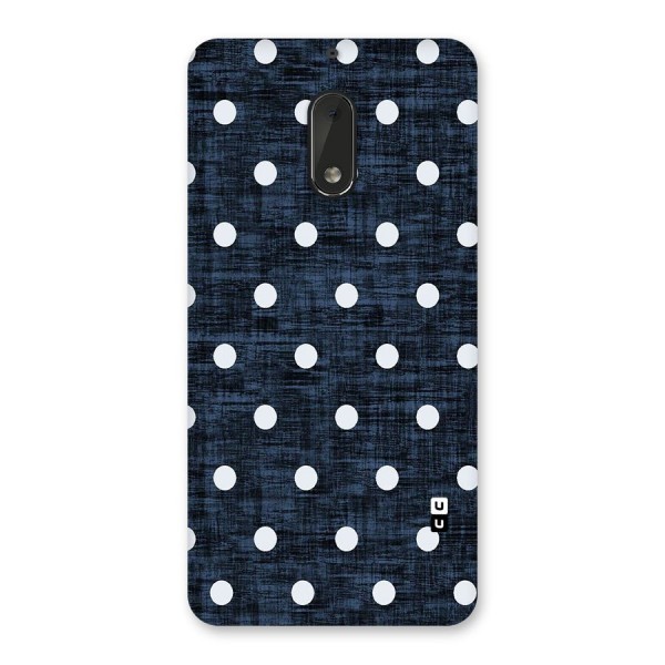 Textured Dots Back Case for Nokia 6