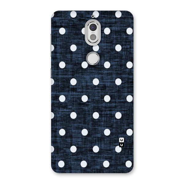 Textured Dots Back Case for Nokia 7