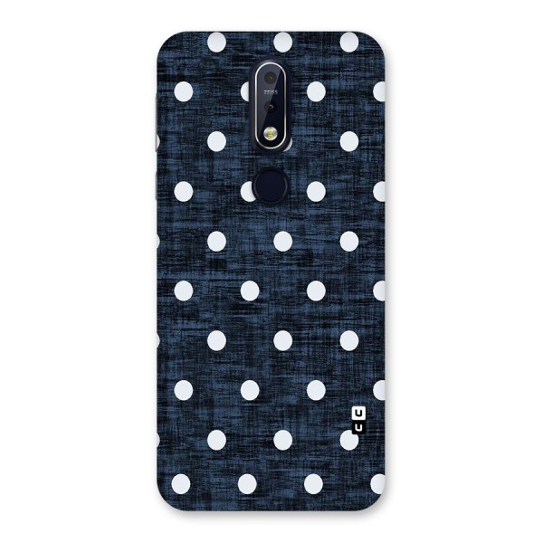 Textured Dots Back Case for Nokia 7.1