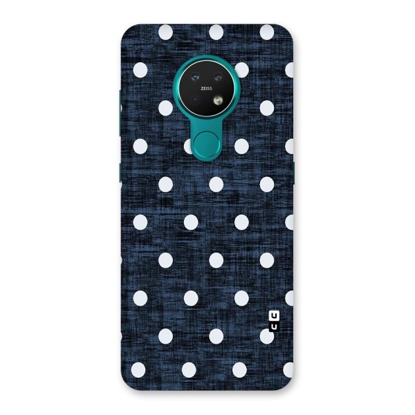 Textured Dots Back Case for Nokia 7.2