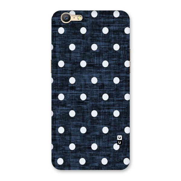 Textured Dots Back Case for Oppo A39