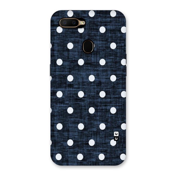 Textured Dots Back Case for Oppo A5s