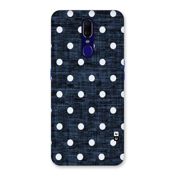 Textured Dots Back Case for Oppo F11