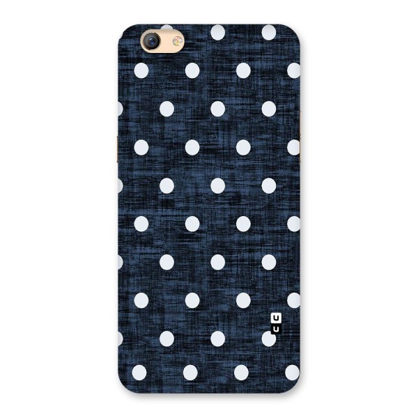 Textured Dots Back Case for Oppo F3 Plus