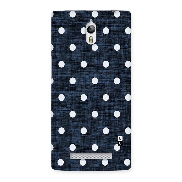 Textured Dots Back Case for Oppo Find 7