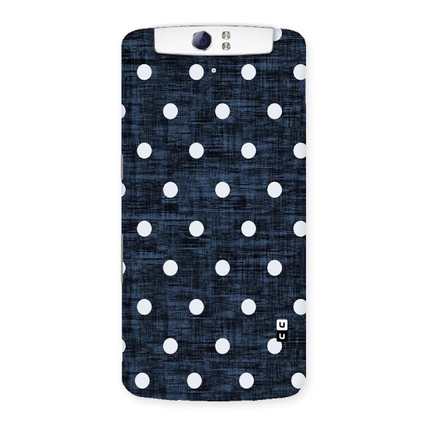 Textured Dots Back Case for Oppo N1