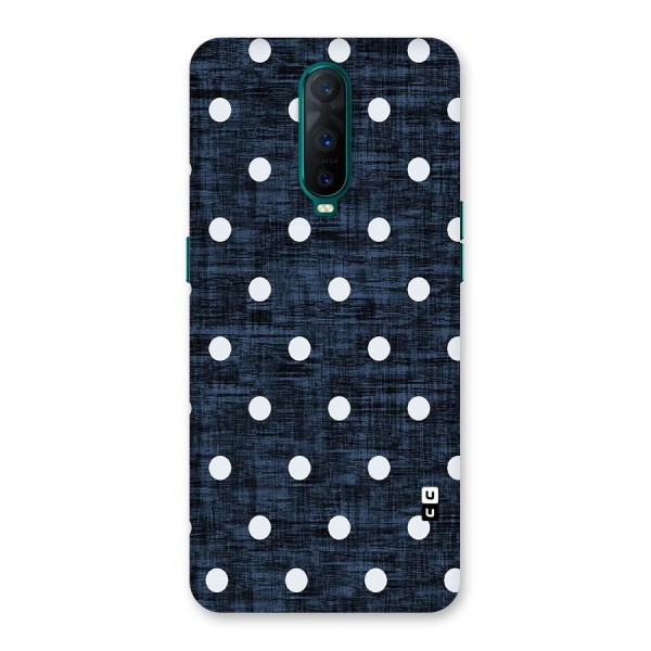 Textured Dots Back Case for Oppo R17 Pro
