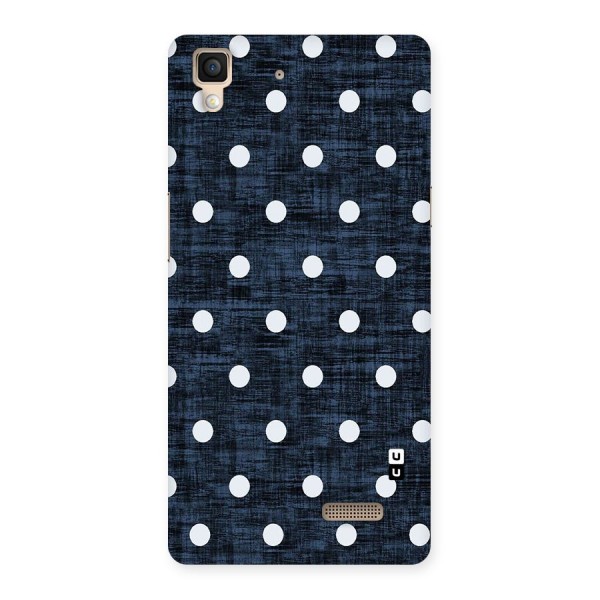 Textured Dots Back Case for Oppo R7