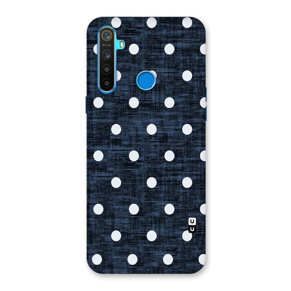 Textured Dots Back Case for Realme 5