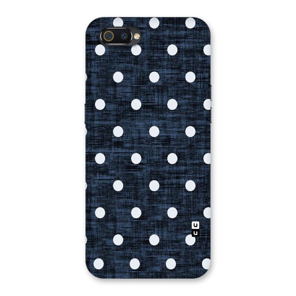 Textured Dots Back Case for Realme C2
