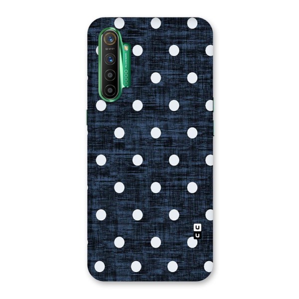 Textured Dots Back Case for Realme X2