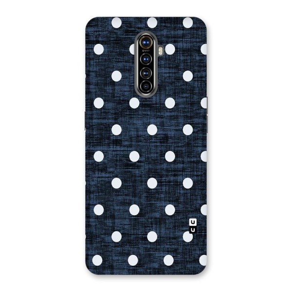 Textured Dots Back Case for Realme X2 Pro