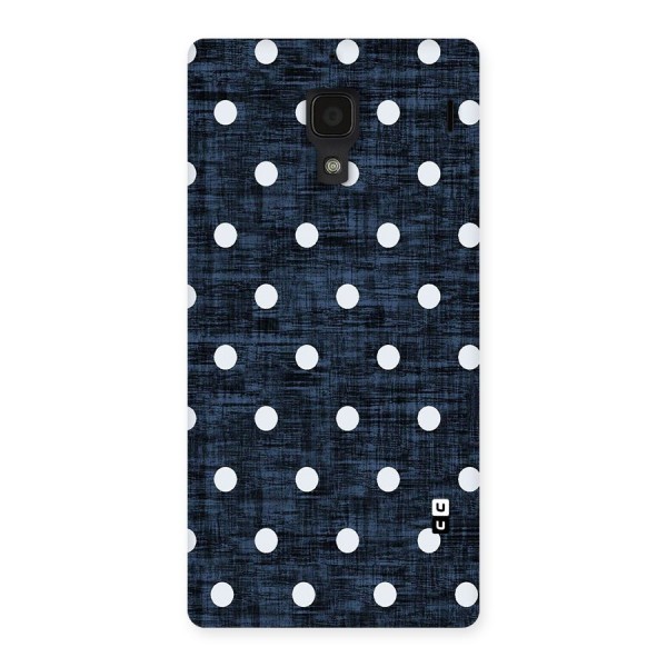 Textured Dots Back Case for Redmi 1S