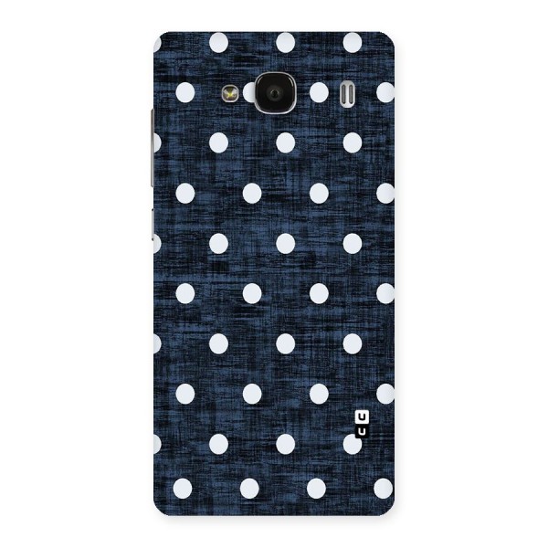 Textured Dots Back Case for Redmi 2 Prime