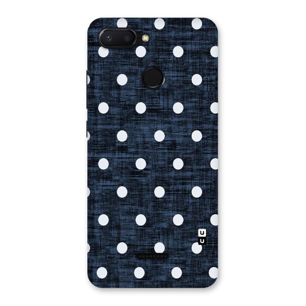 Textured Dots Back Case for Redmi 6