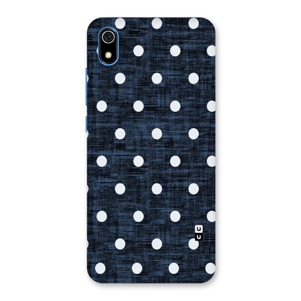 Textured Dots Back Case for Redmi 7A