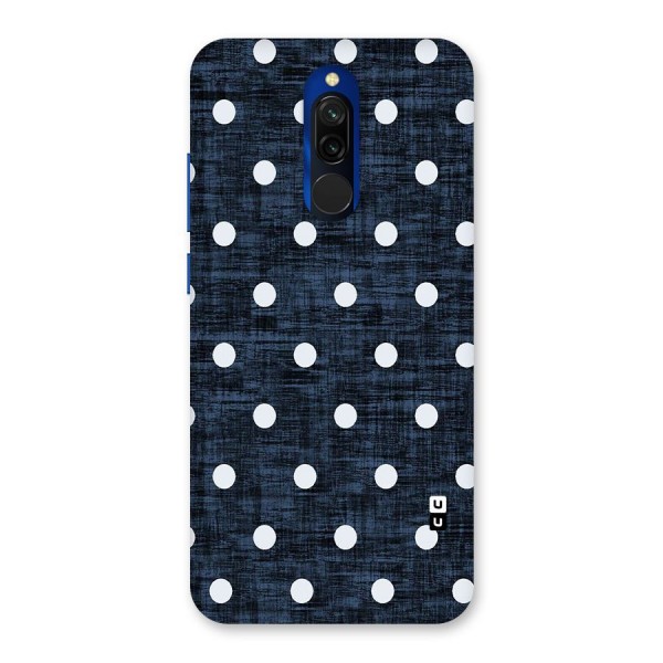 Textured Dots Back Case for Redmi 8