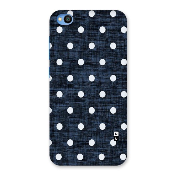 Textured Dots Back Case for Redmi Go