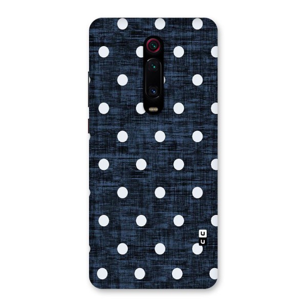 Textured Dots Back Case for Redmi K20