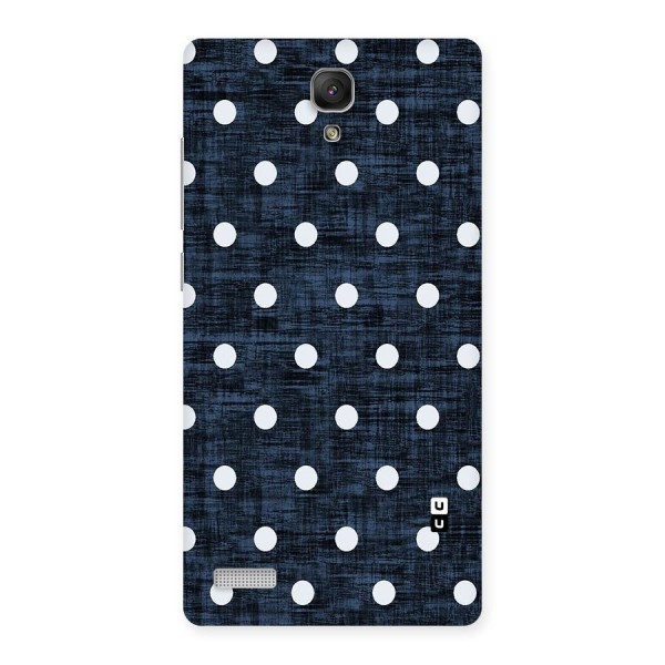 Textured Dots Back Case for Redmi Note
