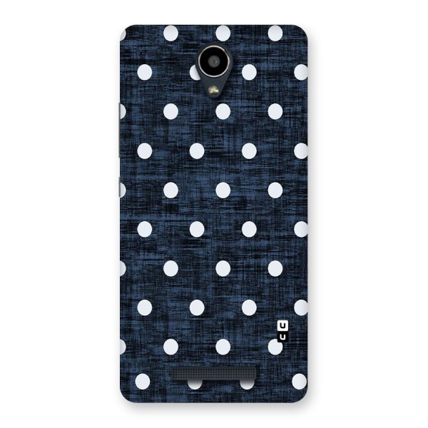 Textured Dots Back Case for Redmi Note 2