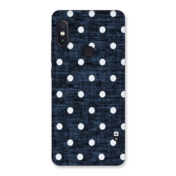 Textured Dots Back Case for Redmi Note 5 Pro