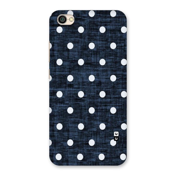 Textured Dots Back Case for Redmi Y1 Lite