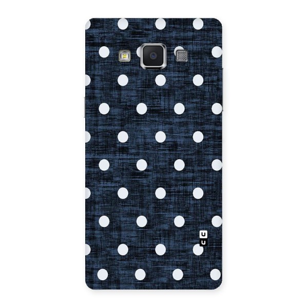 Textured Dots Back Case for Samsung Galaxy A5