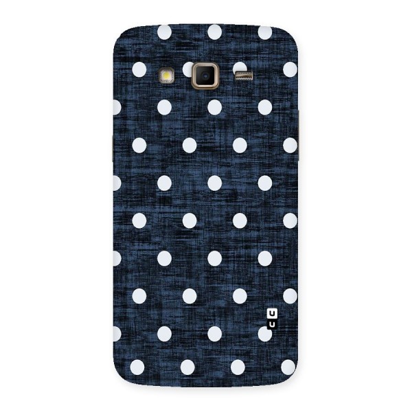 Textured Dots Back Case for Samsung Galaxy Grand 2