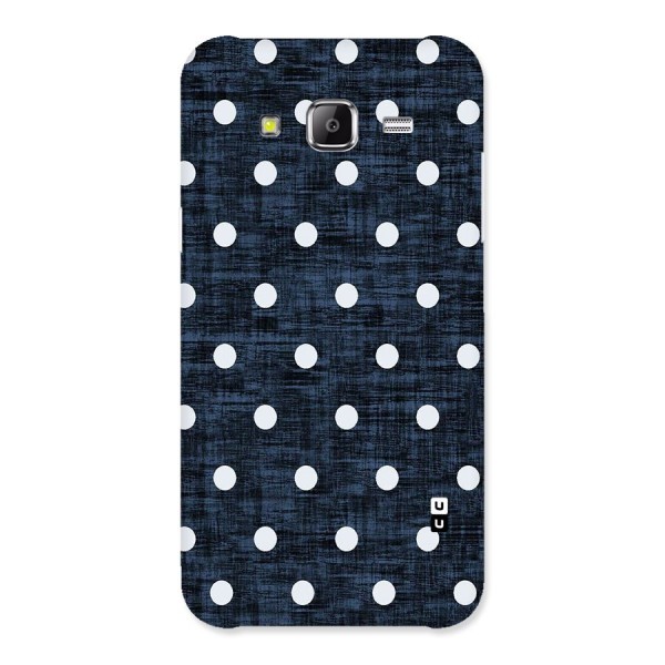 Textured Dots Back Case for Samsung Galaxy J2 Prime