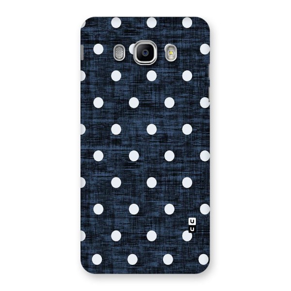 Textured Dots Back Case for Samsung Galaxy J5 2016