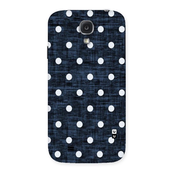 Textured Dots Back Case for Samsung Galaxy S4