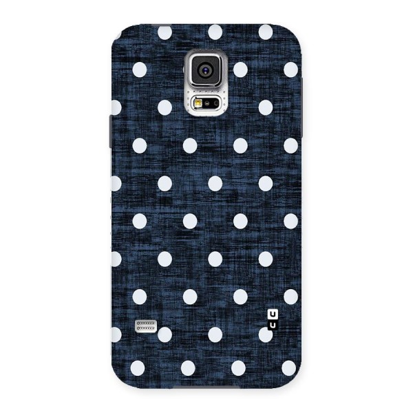Textured Dots Back Case for Samsung Galaxy S5